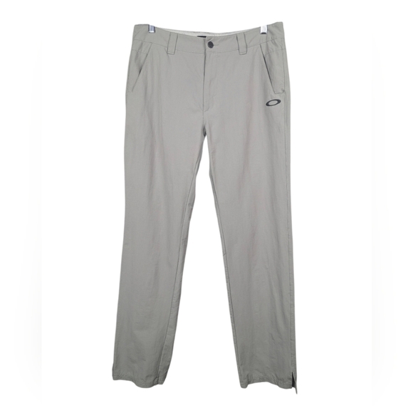 Oakley Other - Oakley Size 34 Regular Fit Gray Pants Nylon/Elastane Blend